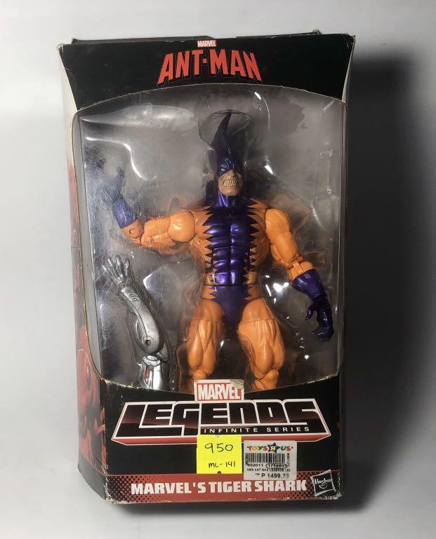 Marvel legends tiger shark deals