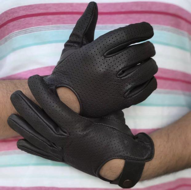 Mens leather riding gloves outlet