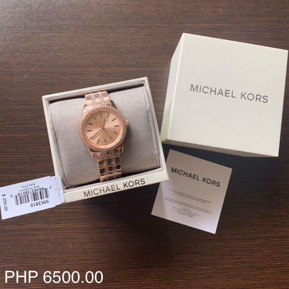 michael kors mk3910