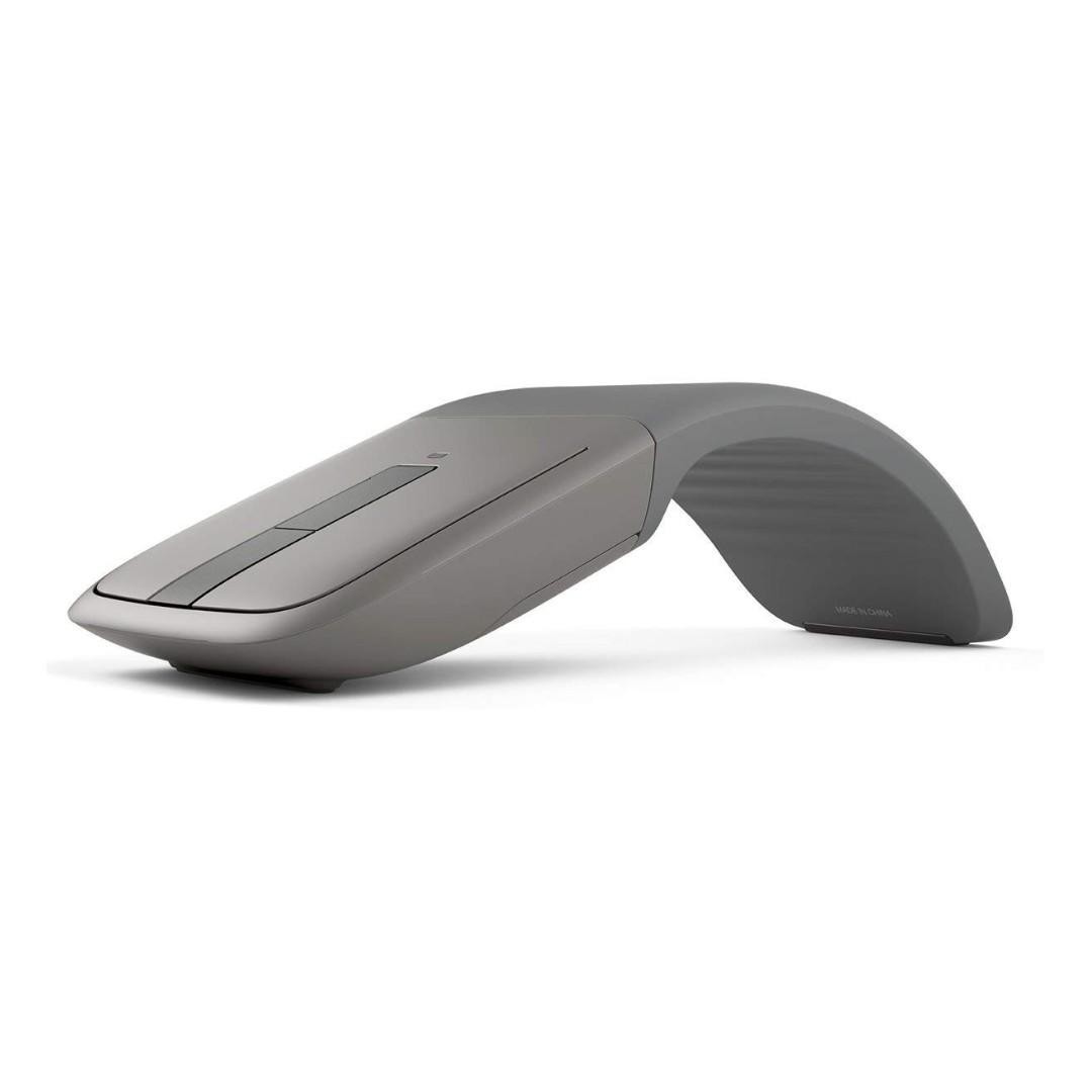 Microsoft Arc Touch Mouse Surface Edition Bluetooth Black Silver