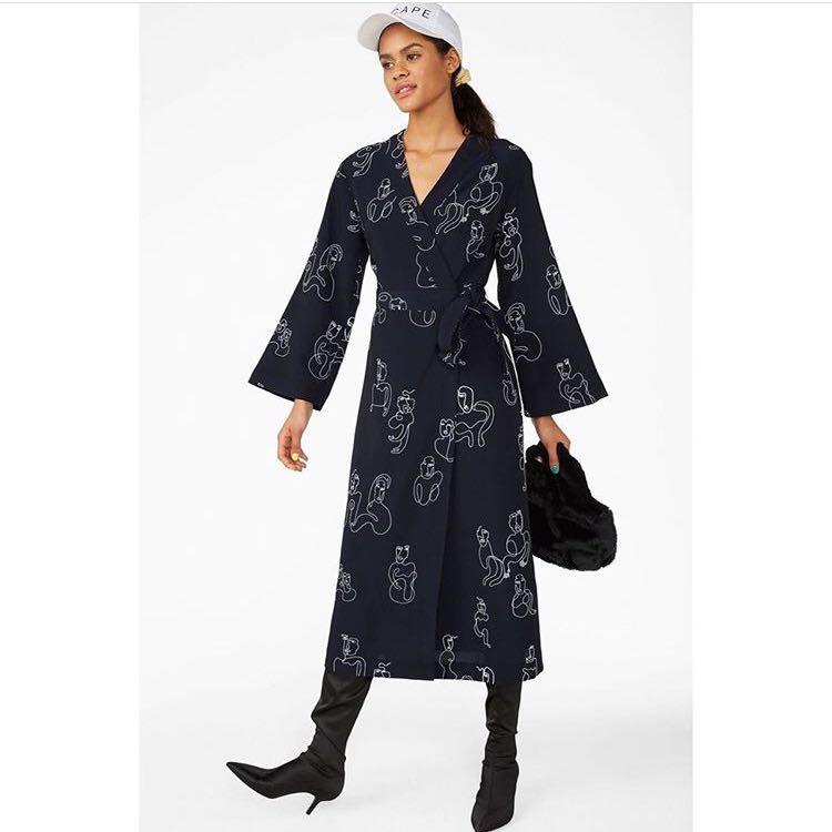 Monki Wrap Dress Online Store, UP TO 59 ...