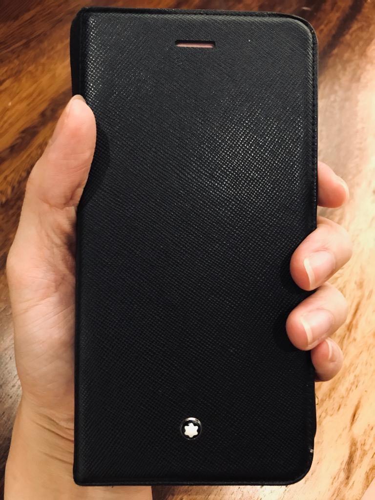 Montblanc flipside case apple iphone x clearance