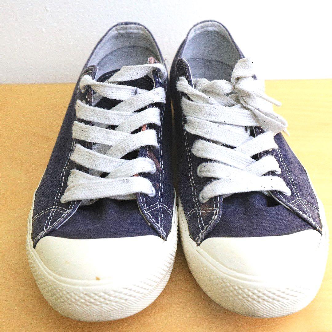 MUJI WATER REPELLENT ORGANIC COTTON SNEAKERS, Luxury, Sneakers