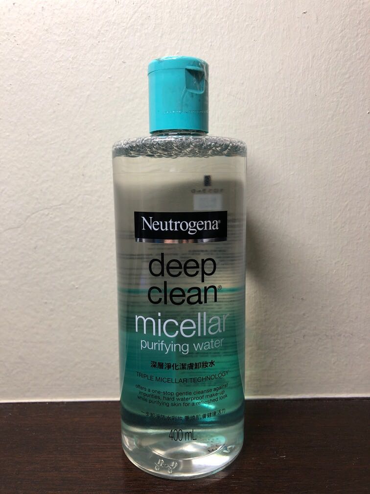 deep clean micellar