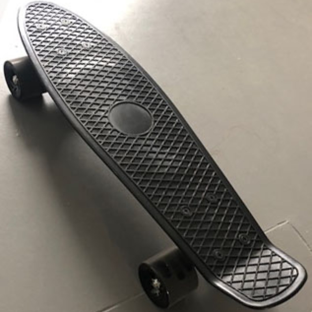 New Black Skateboard Penny Board Furniture Home Living Furniture Other Home Furniture On Carousell