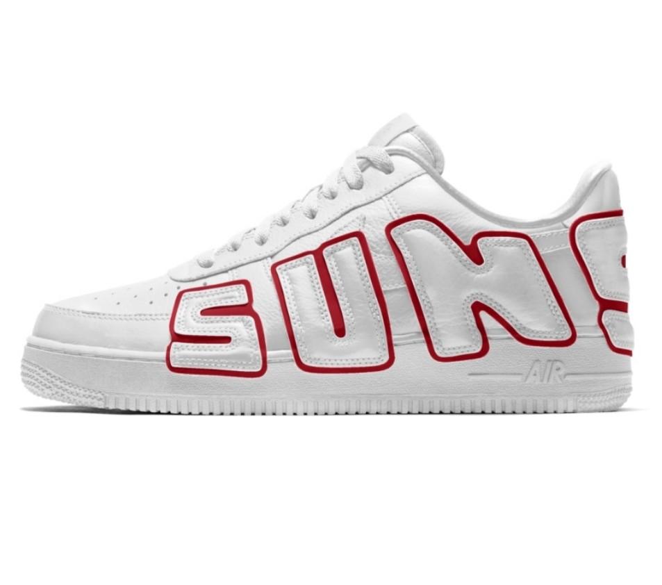 Air force 1 low cpfm clearance by you custom men's shoe