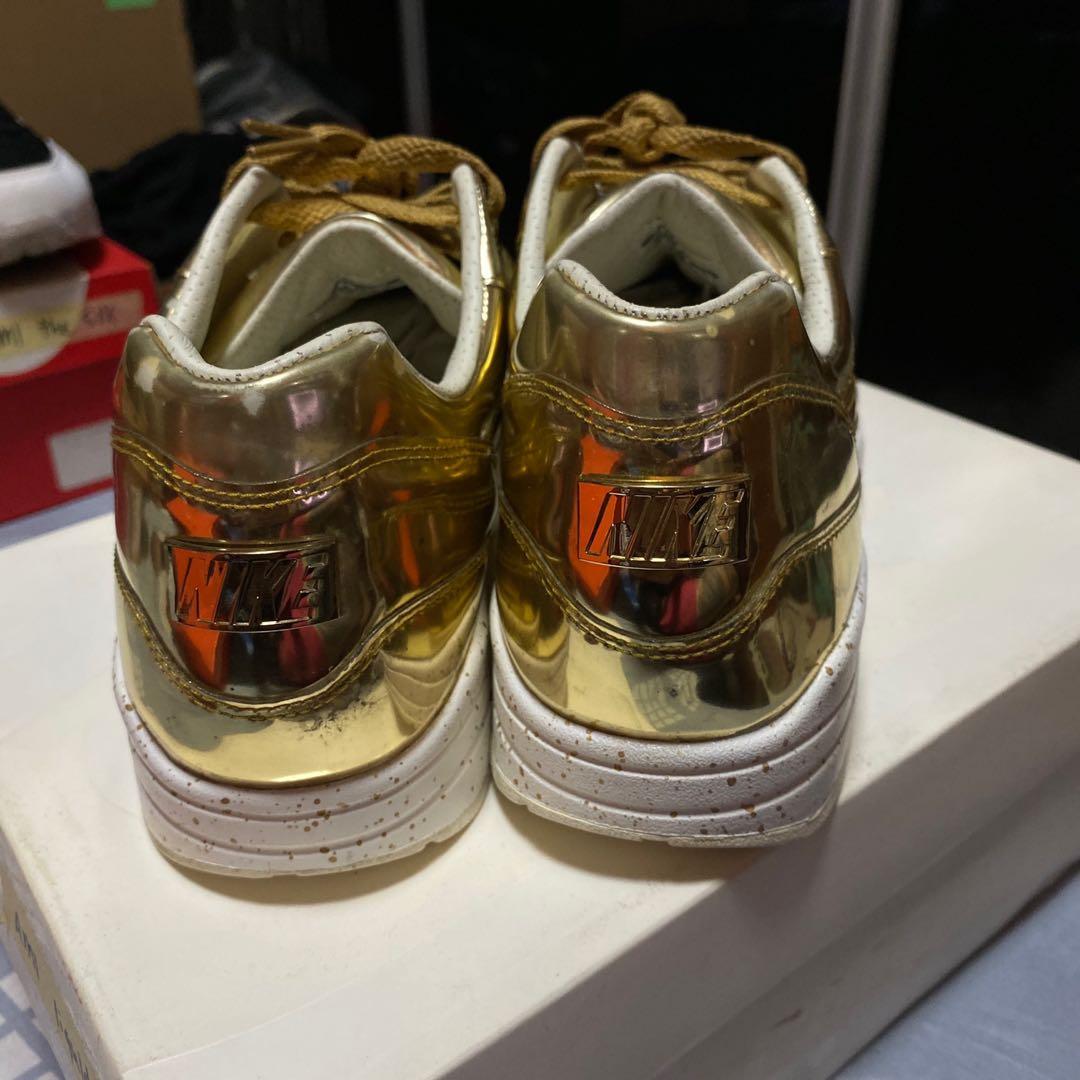 Nike air max top 1 sp liquid gold