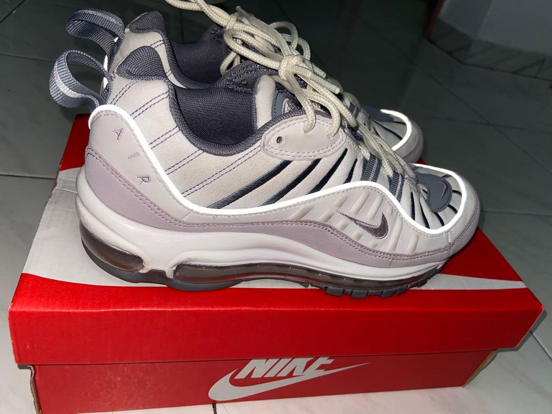 NIKE Airmax 98 Violet Ash Women s Fashion Footwear Sneakers on Carousell