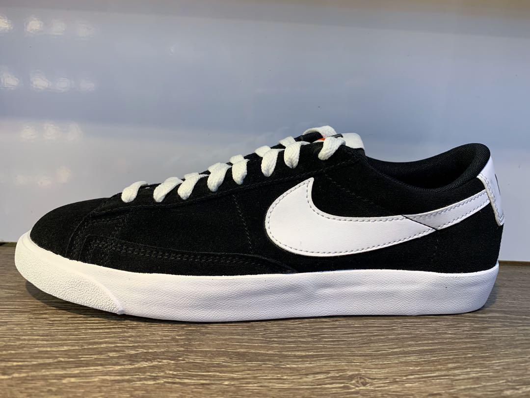 Nike blazer low discount prm vntg suede