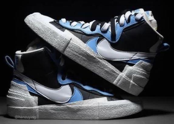 sacai blazer legend blue