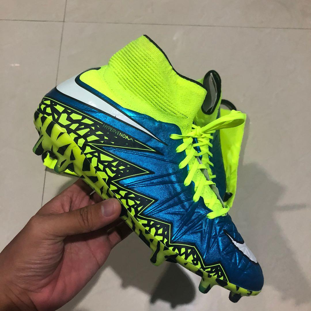 Nike Hypervenom Phantom II FG WMNS UK6 25.5cm Men s Fashion