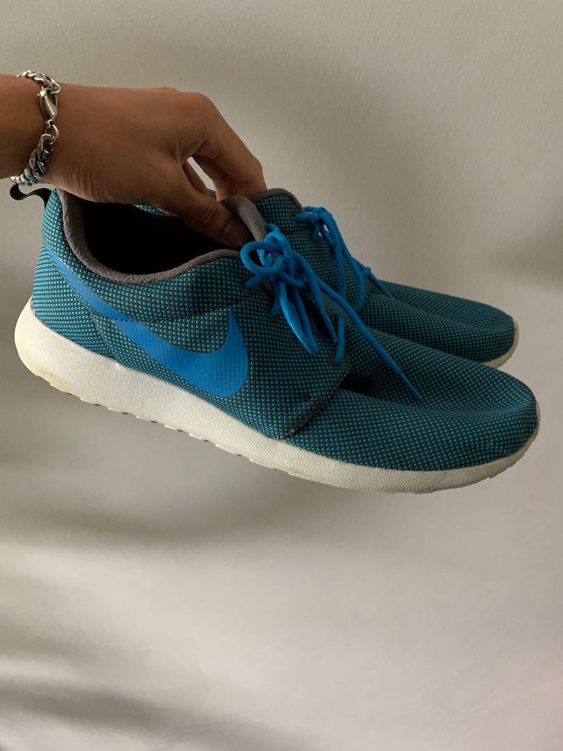 nike roshe run mid winter - men's