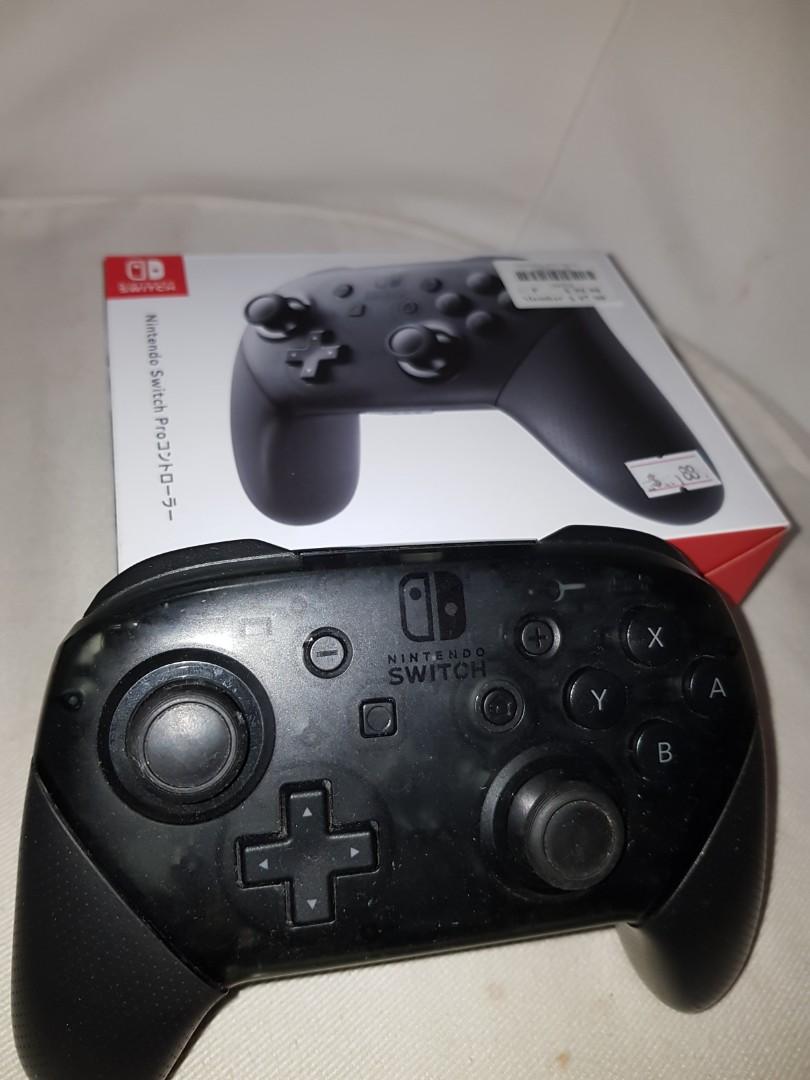 Wallpaper Official Nintendo Switch Pro Controller Toys Games Video For Free
