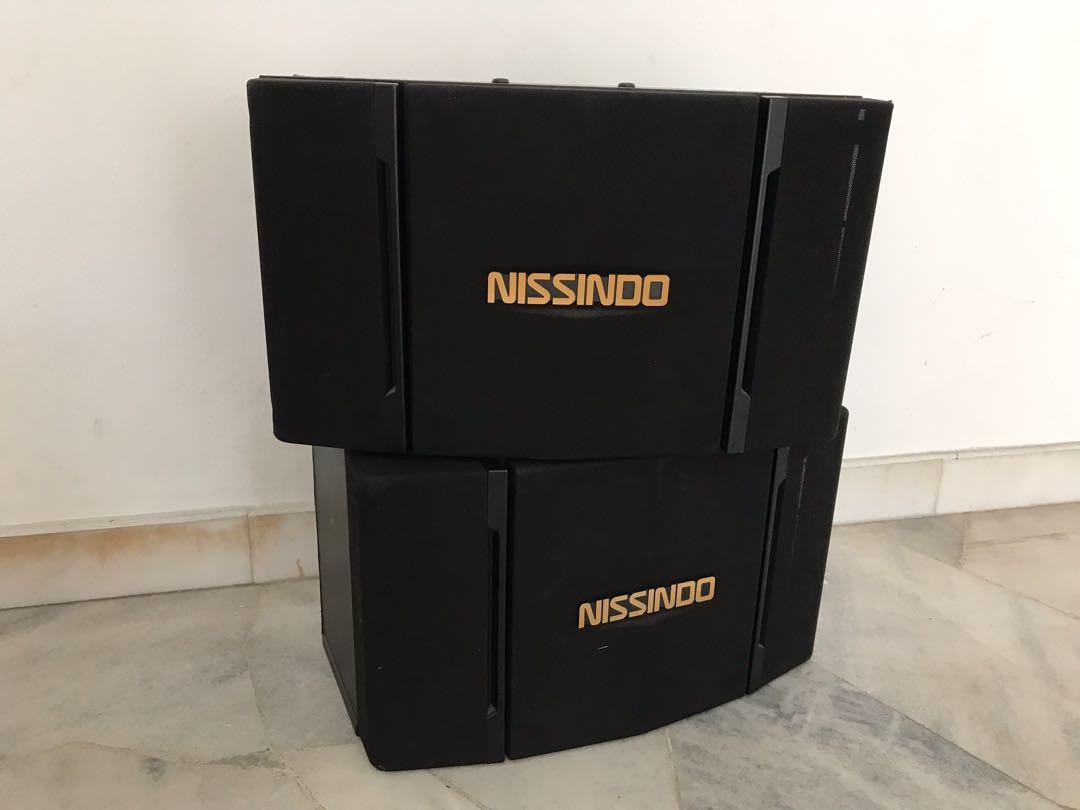 Nissindo speakers online