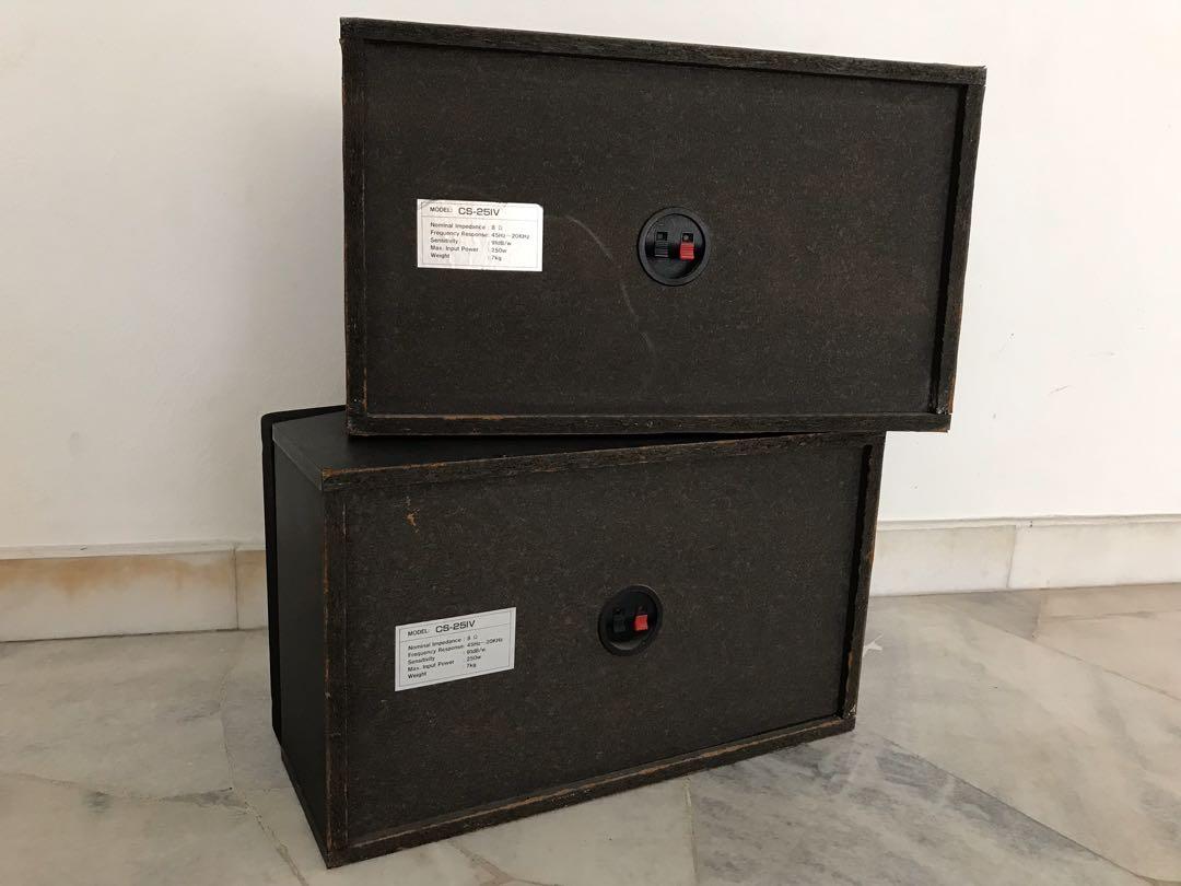 Nissindo speakers sales