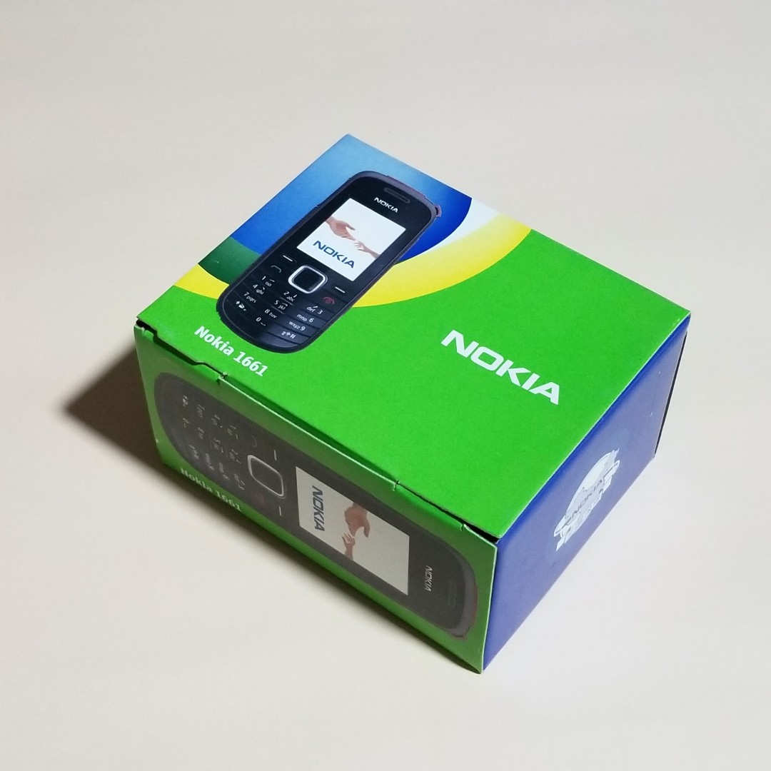 【100全新】Nokia 1661（ 簡約 2G ）手提電話 (諾基亞 手機 Brand New Simple Mobile Cell
