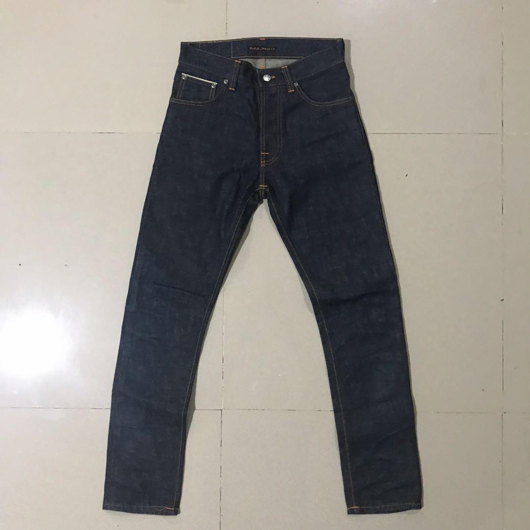 Nudie jeans fearless freddie dry selvage discount