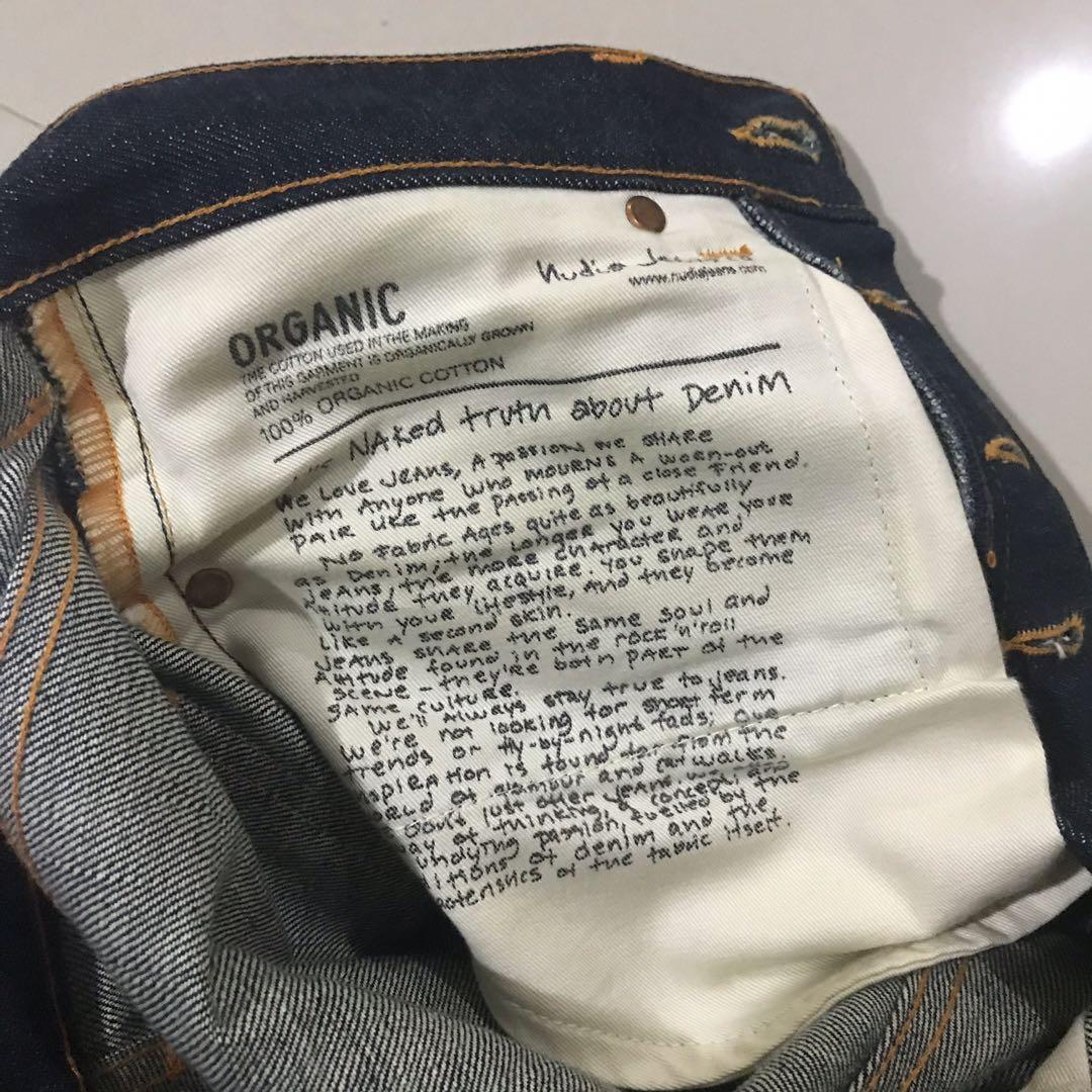 Nudie Jeans Fearless Freddie Dry Aged Selvage