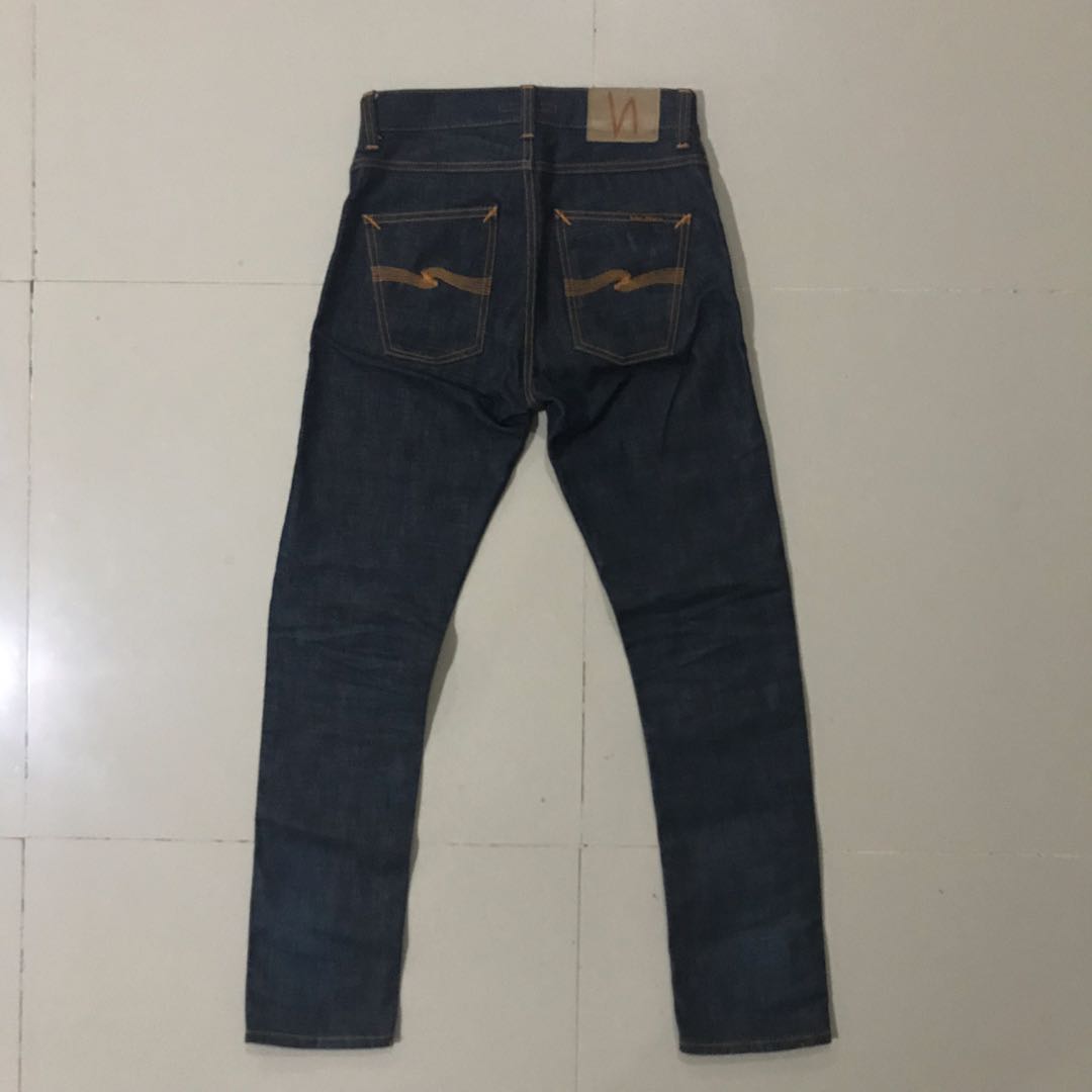 Nudie jeans fearless freddie dry selvage sales