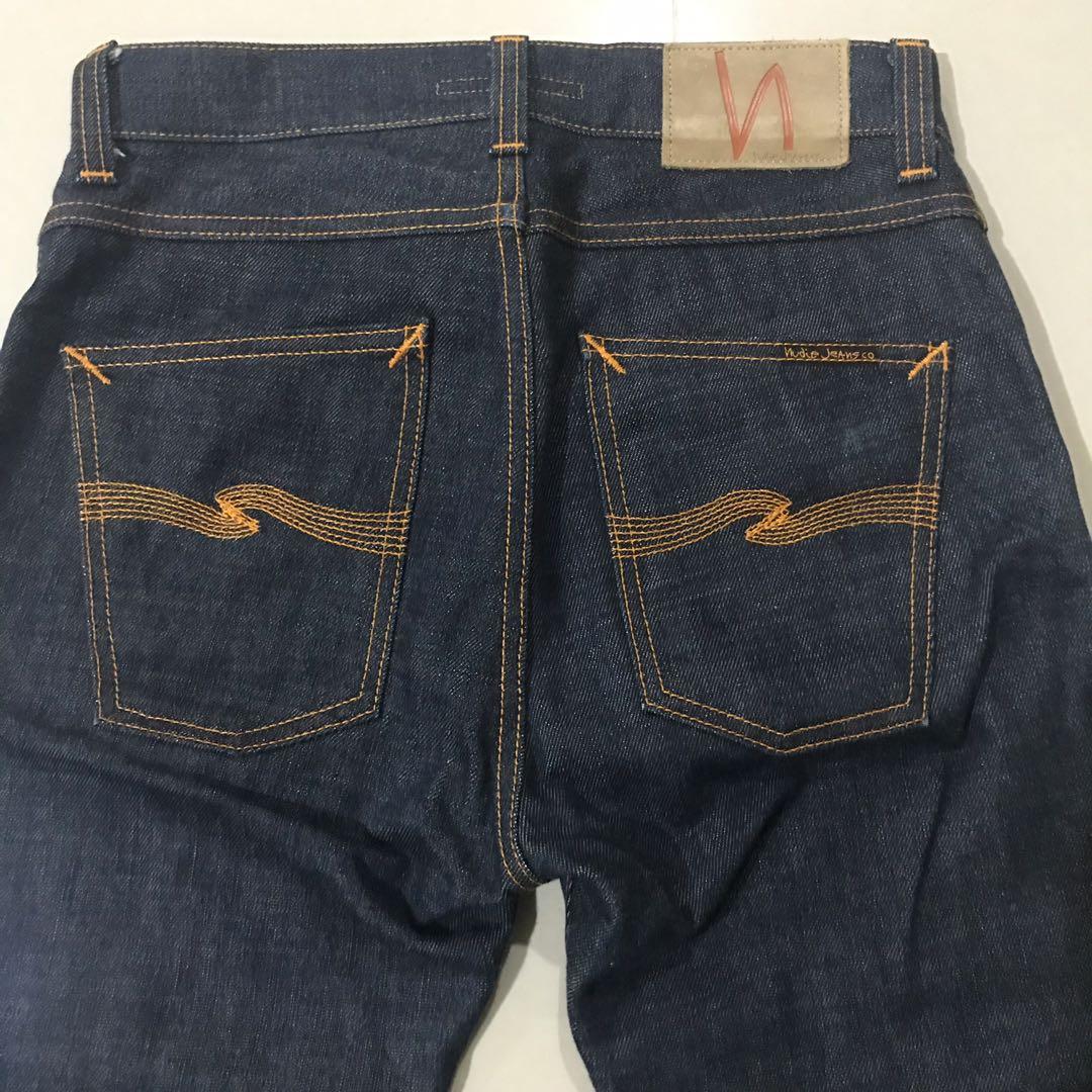 Nudie fearless discount freddie selvage