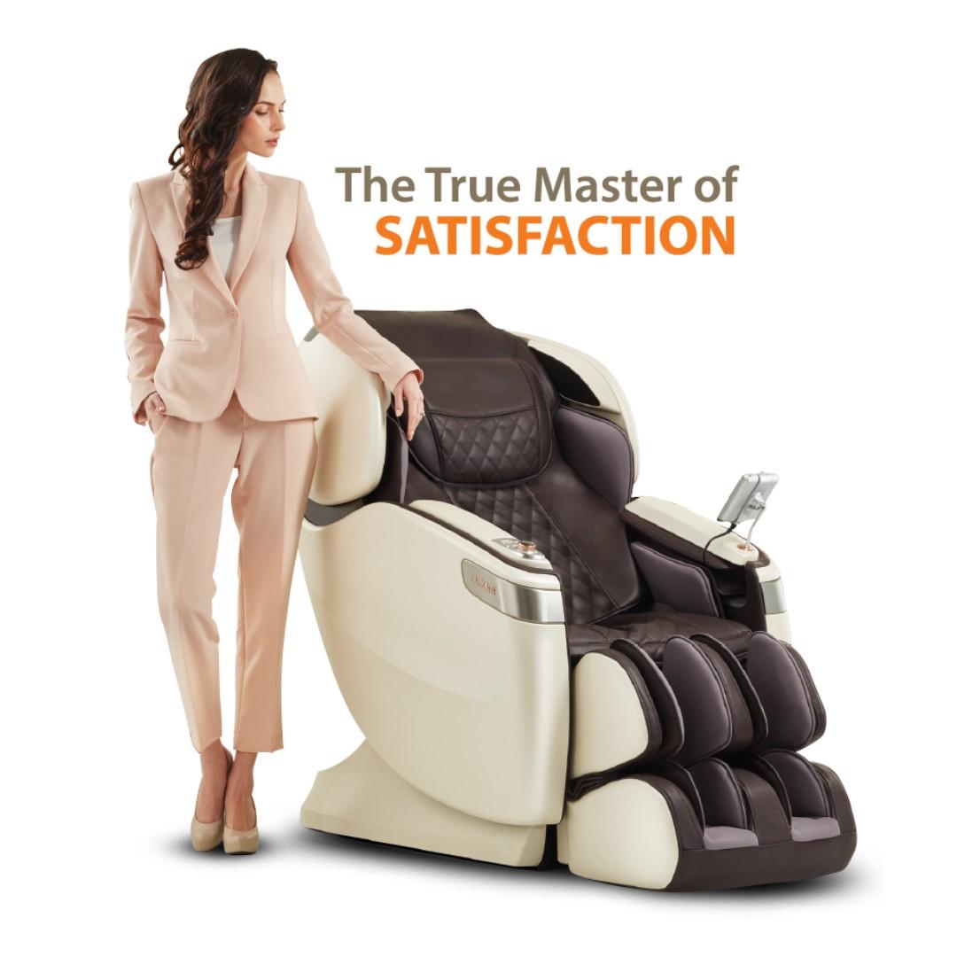 Top of the line massage chair best sale