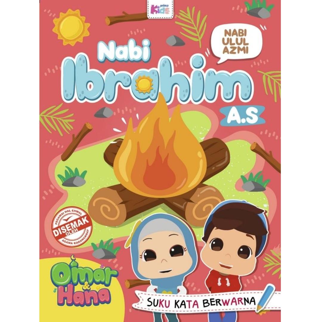 Omar Hana Nabi Ulul Azmi Nabi Ibrahim A S Books Stationery Children S Books On Carousell