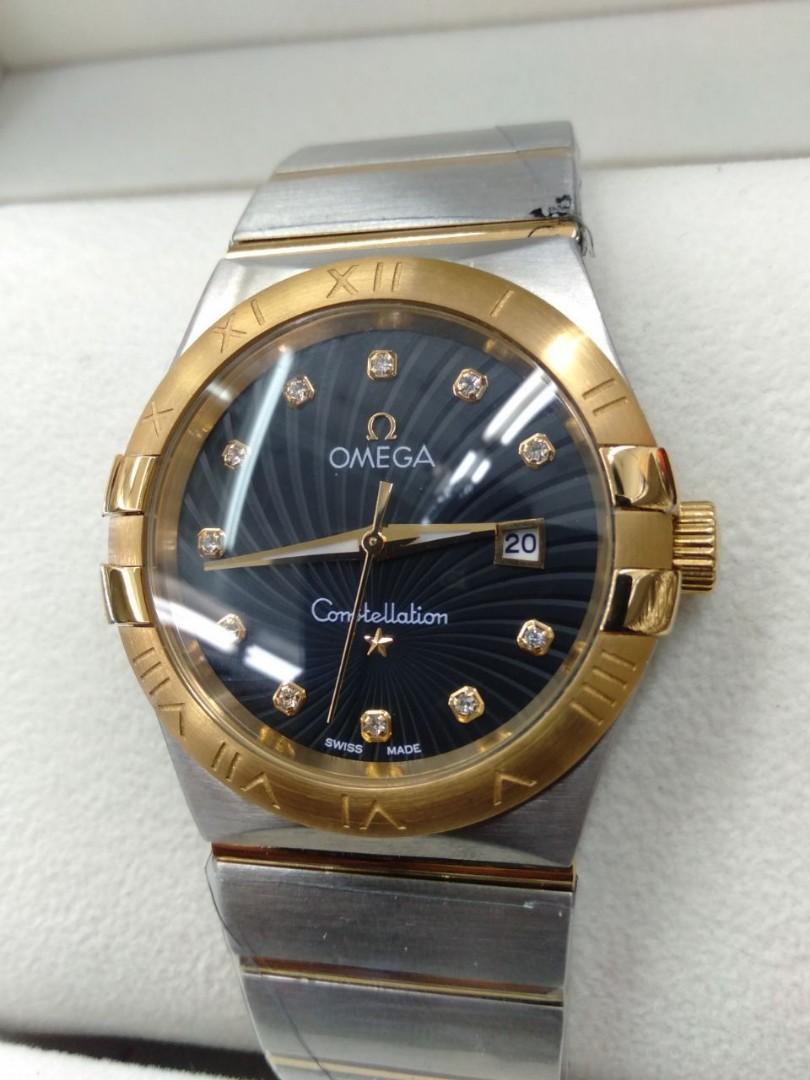 Omega constellation, Luxury, Watches on Carousell