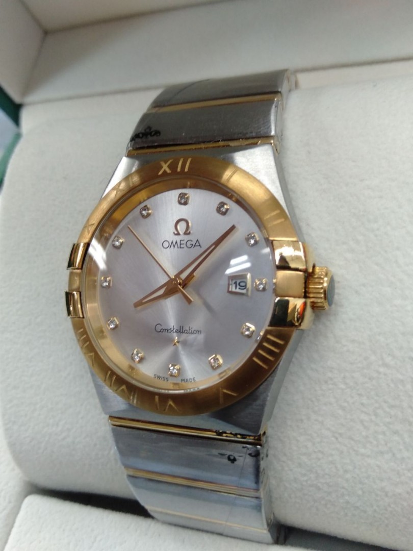 Omega constellation, Luxury, Watches on Carousell