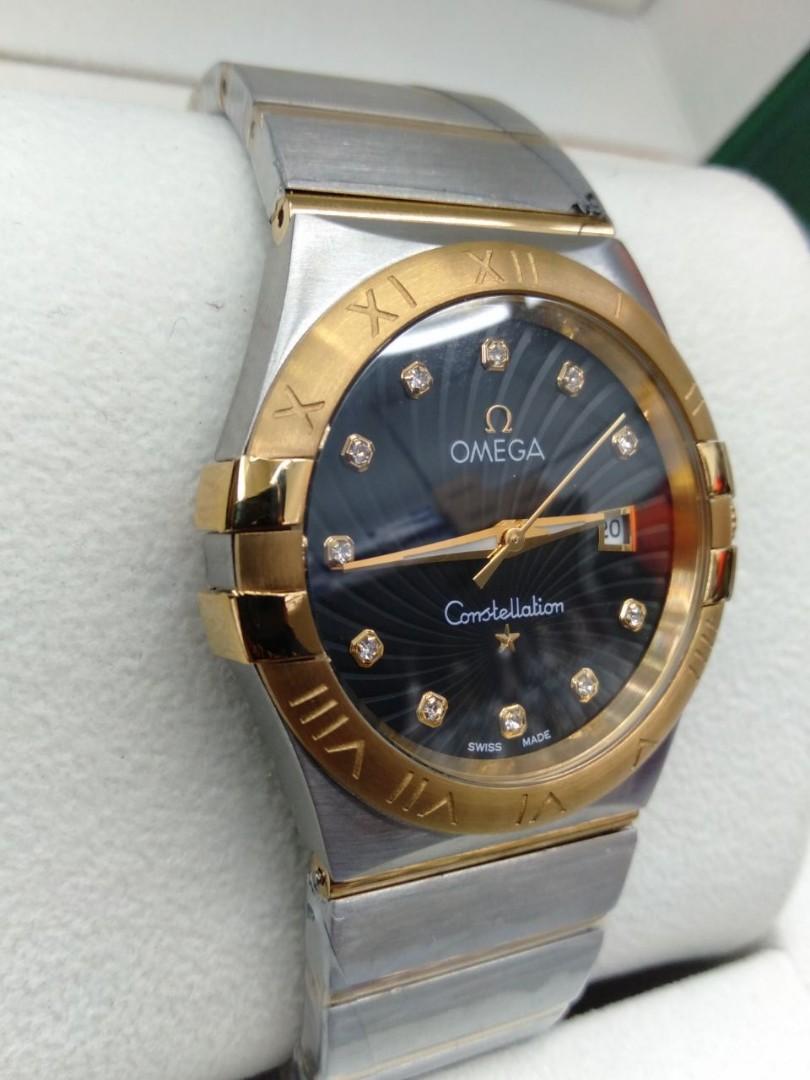 Omega constellation, Luxury, Watches on Carousell