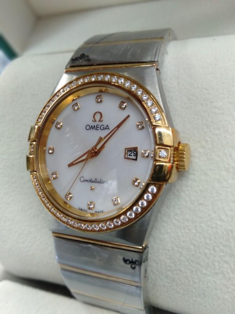 Omega constellation, Luxury, Watches on Carousell
