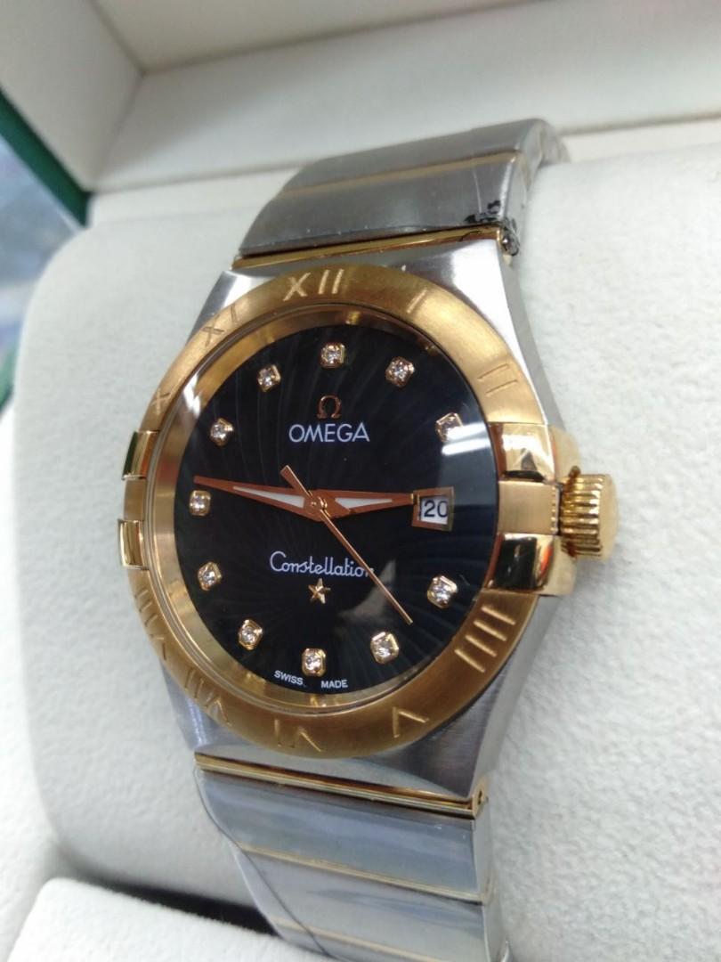 Omega constellation, Luxury, Watches on Carousell