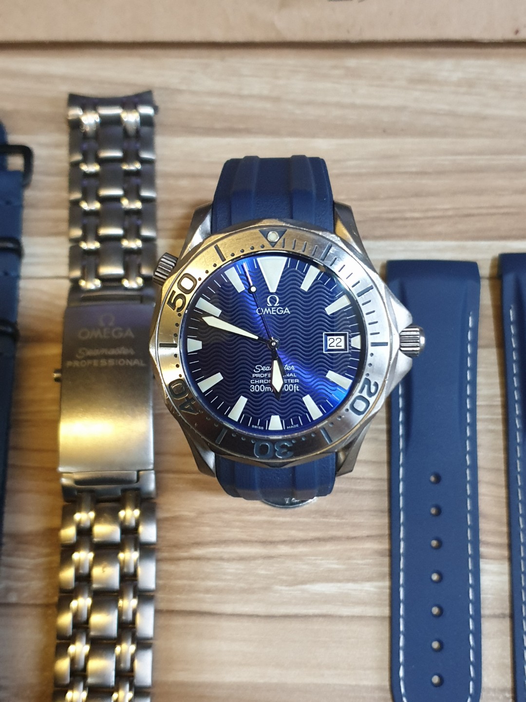 omega titanium seamaster
