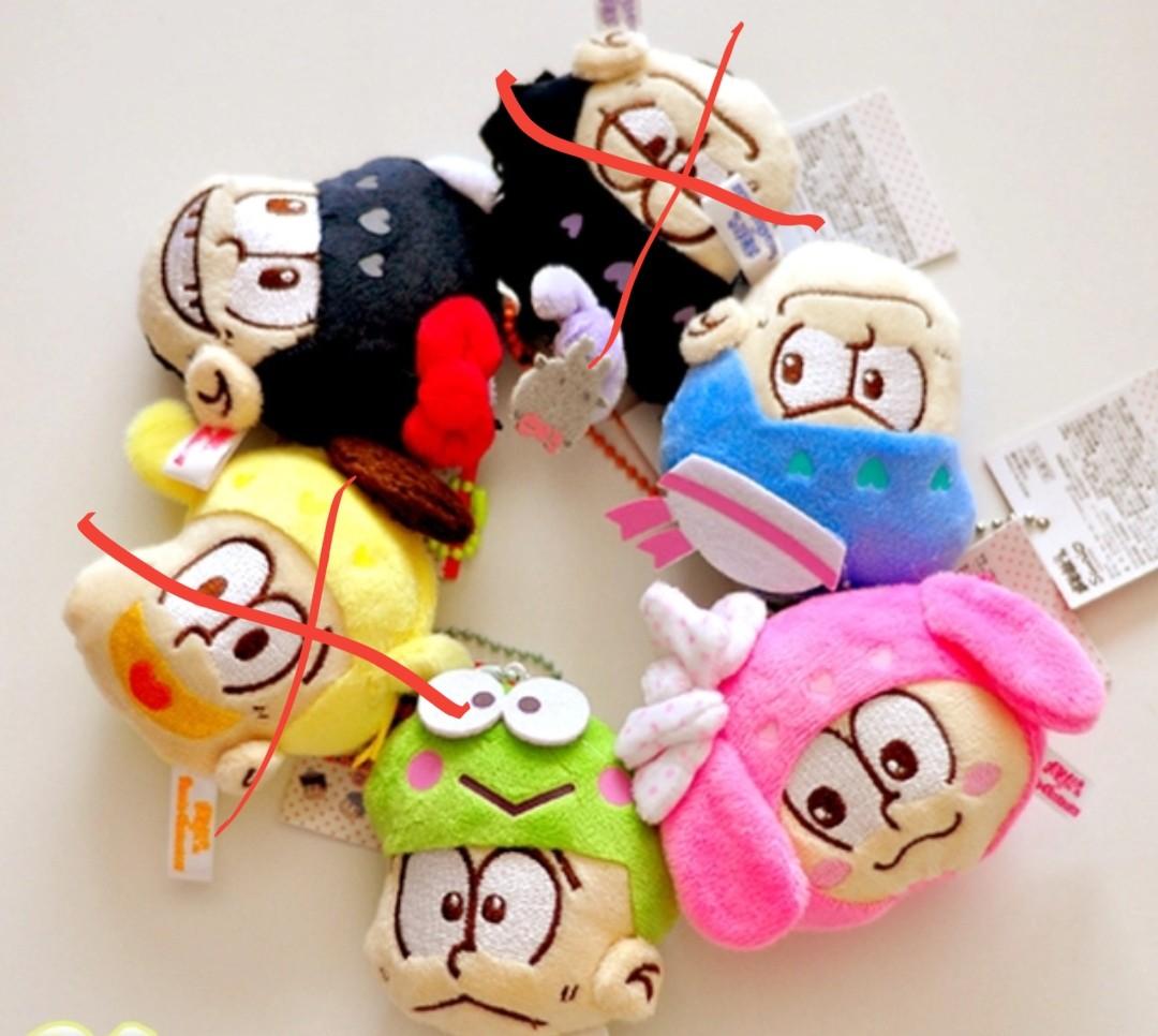 osomatsu san plush