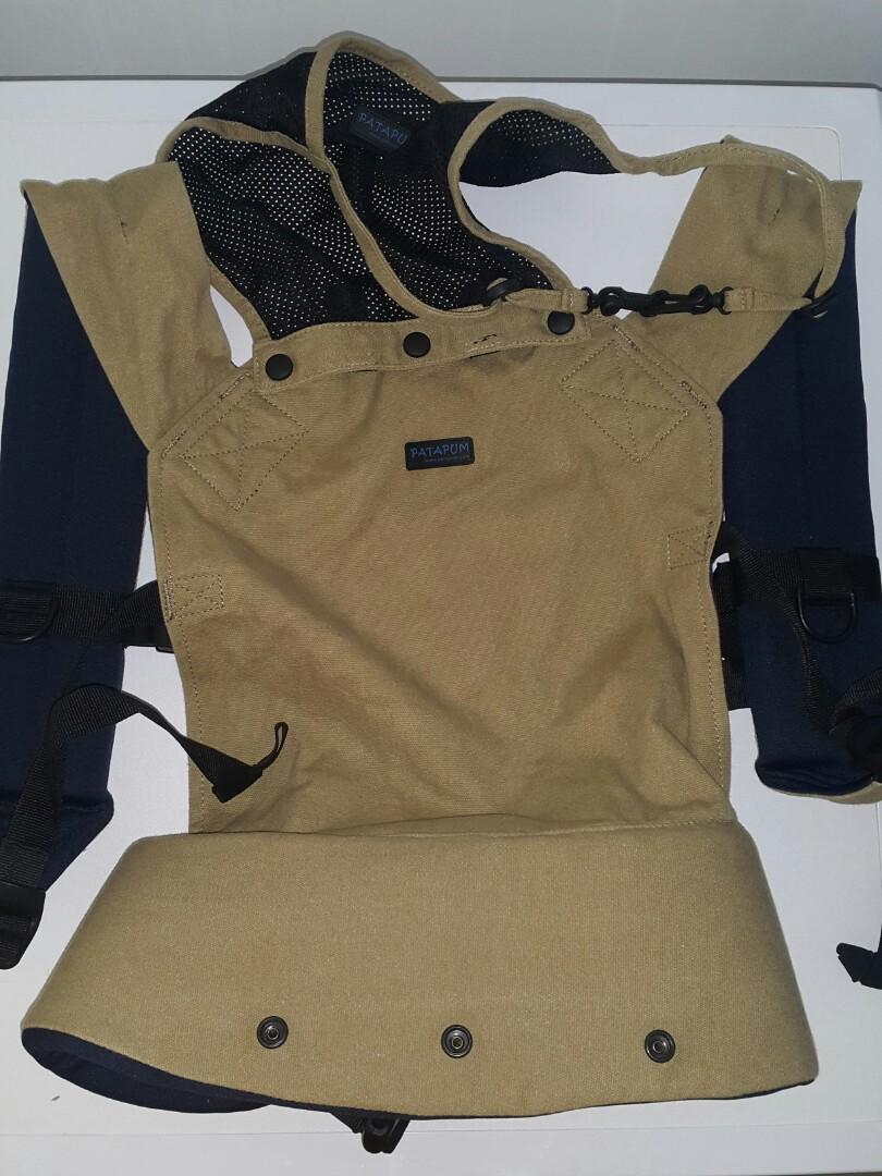 patapum baby carrier