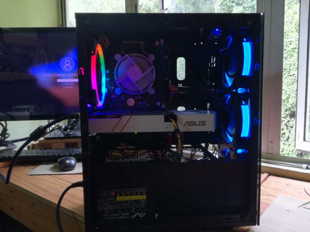 PC DESKTOP NO POWER PSU ISSUE Repair Format Upgrade MacBook PRO AIR