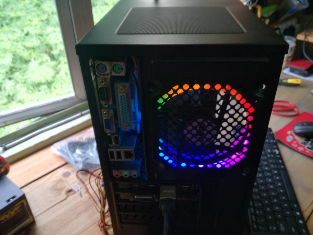 PC DESKTOP NO POWER PSU ISSUE Repair Format Upgrade MacBook PRO AIR