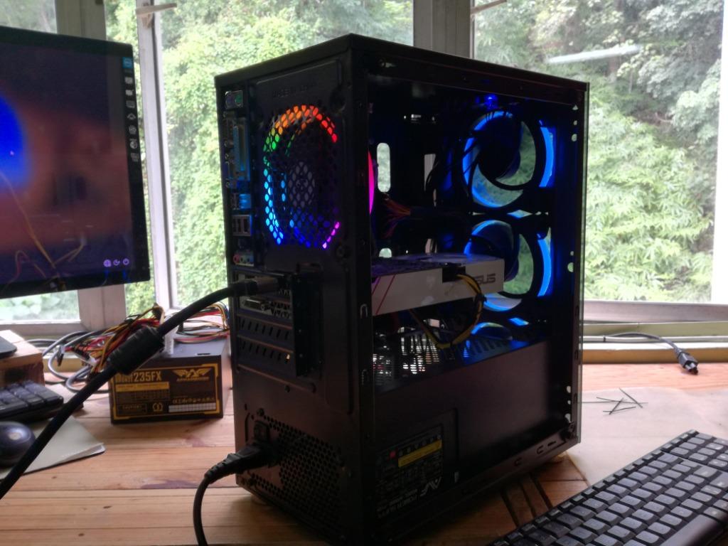 PC DESKTOP NO POWER PSU ISSUE Repair Format Upgrade MacBook PRO AIR