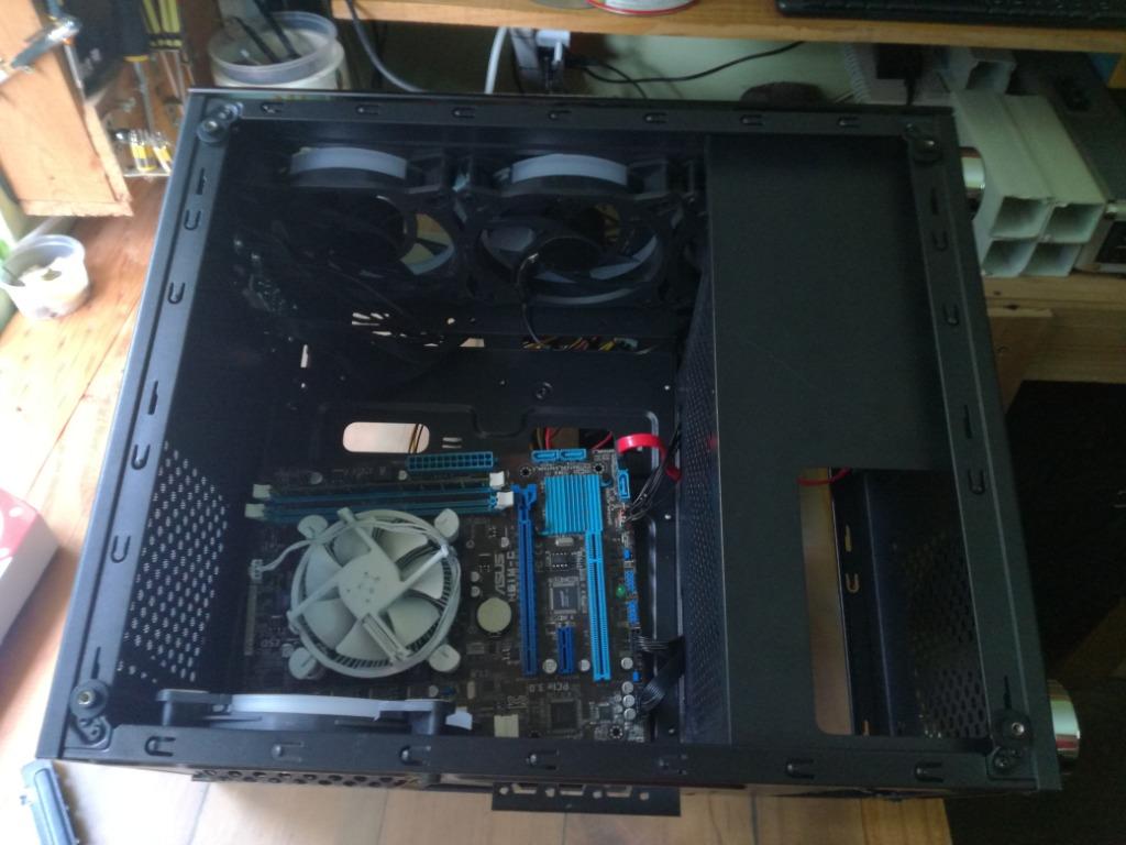 PC DESKTOP NO POWER PSU ISSUE Repair Format Upgrade MacBook PRO AIR