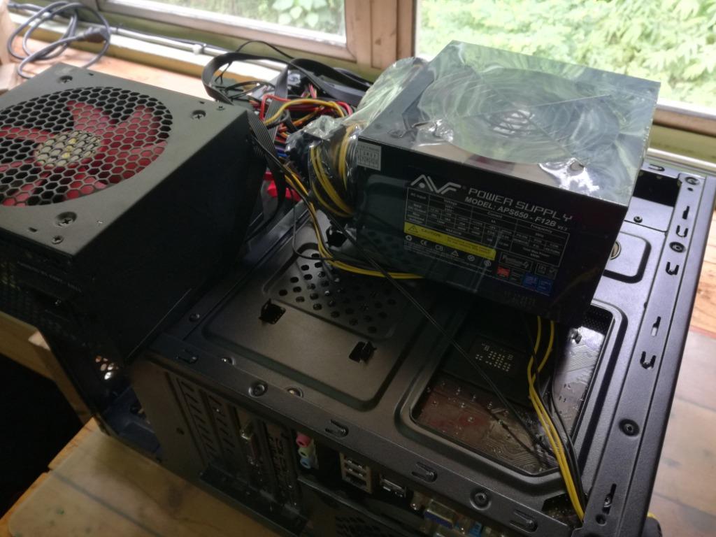 PC DESKTOP NO POWER PSU ISSUE Repair Format Upgrade MacBook PRO AIR