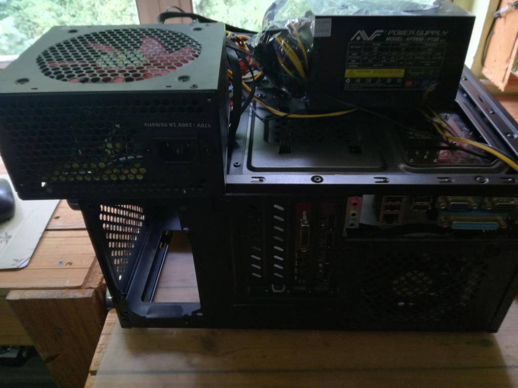 PC DESKTOP NO POWER PSU ISSUE Repair Format Upgrade MacBook PRO AIR