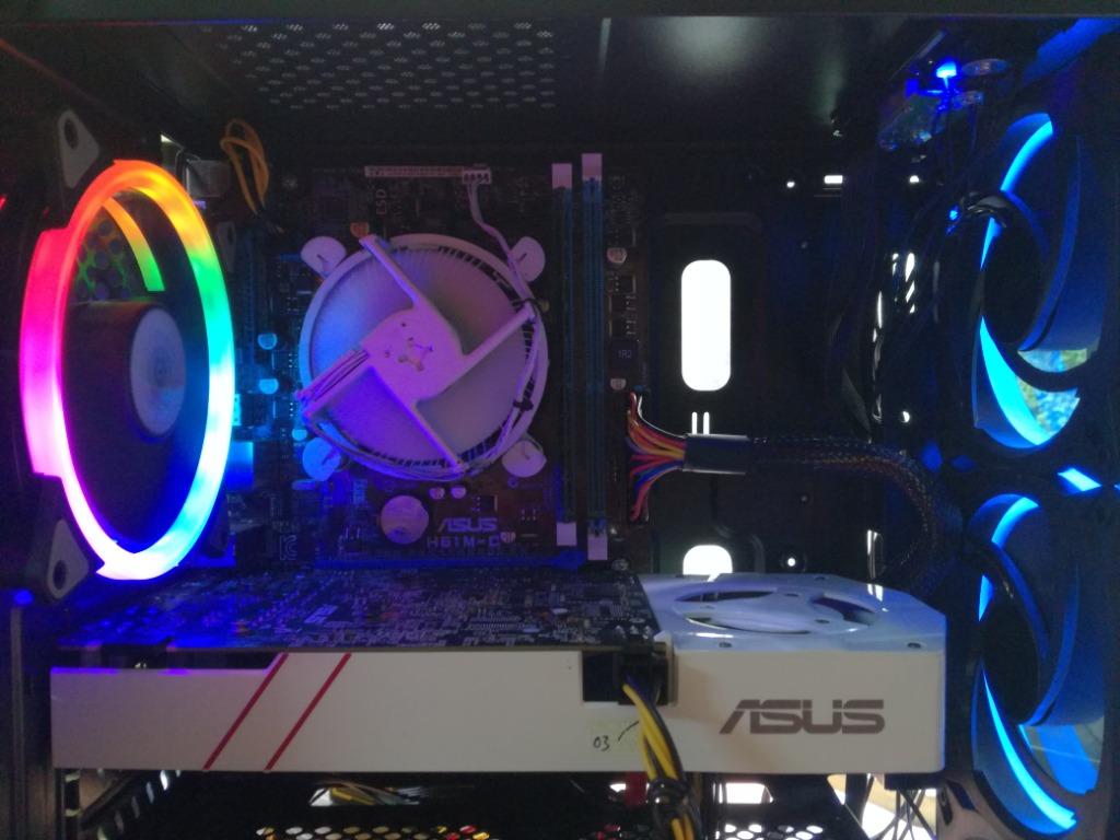 PC DESKTOP NO POWER PSU ISSUE Repair Format Upgrade MacBook PRO AIR