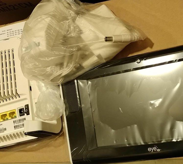代友出售PCCW modem and eye2 完全新正有火牛 now tv 還機, 電腦＆科技, 電腦周邊及配件, Wifi及上網相關產品 ...