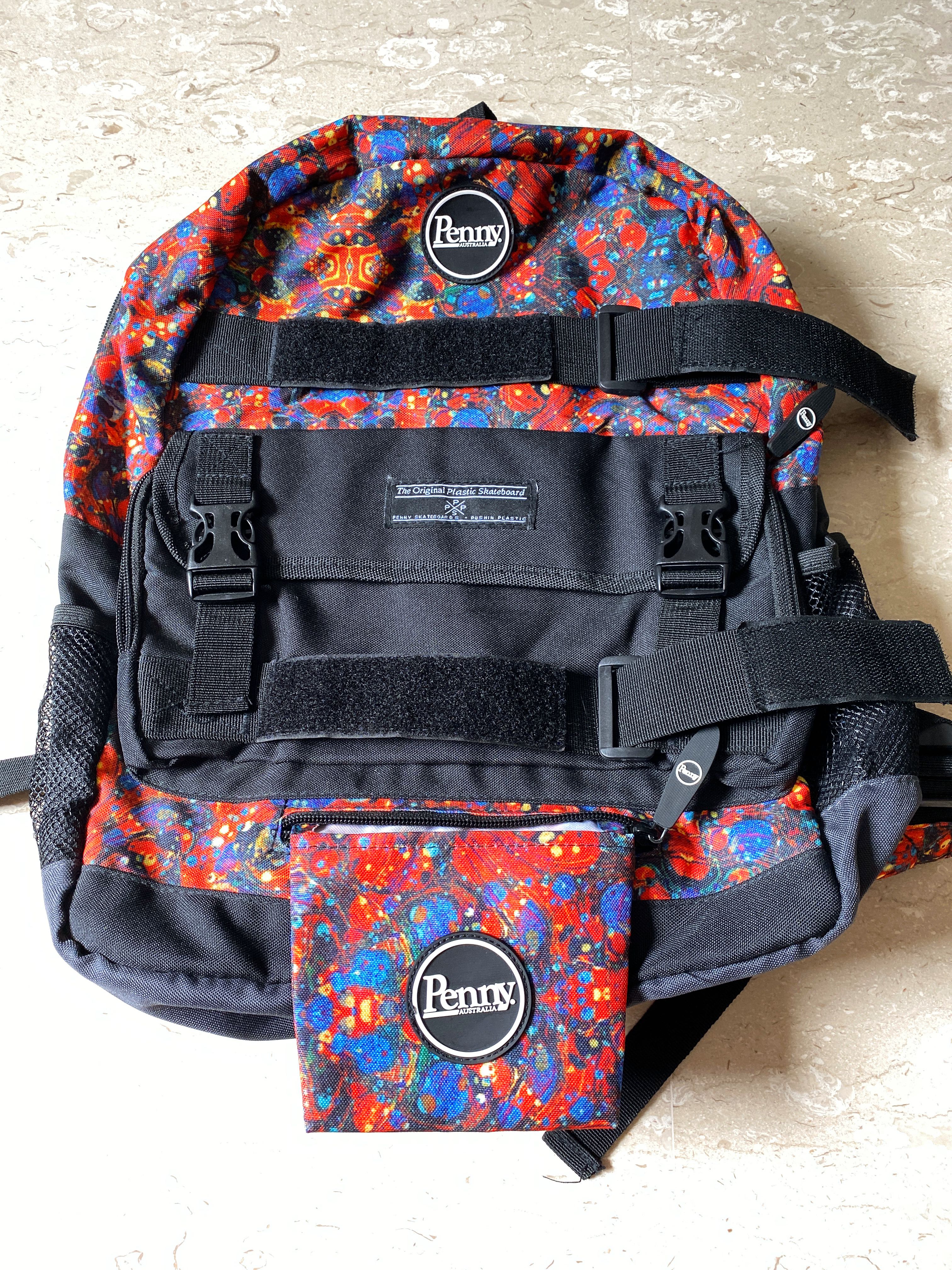 penny pouch backpack