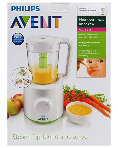 philips avent 2 in 1 food processor