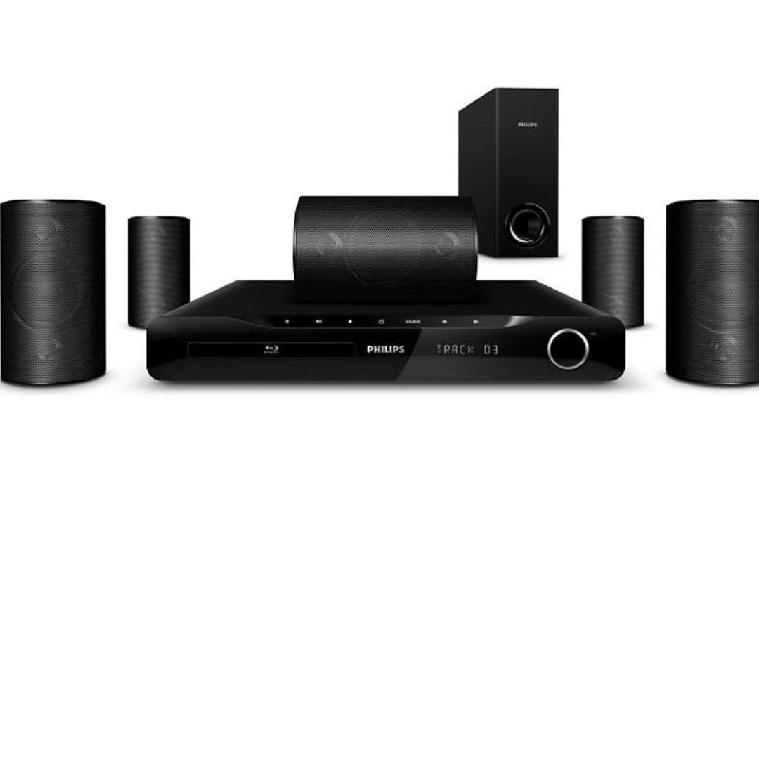Philips HTS3560 Home Theater System 5.1, Audio, Soundbars, Speakers & Amplifiers on Carousell