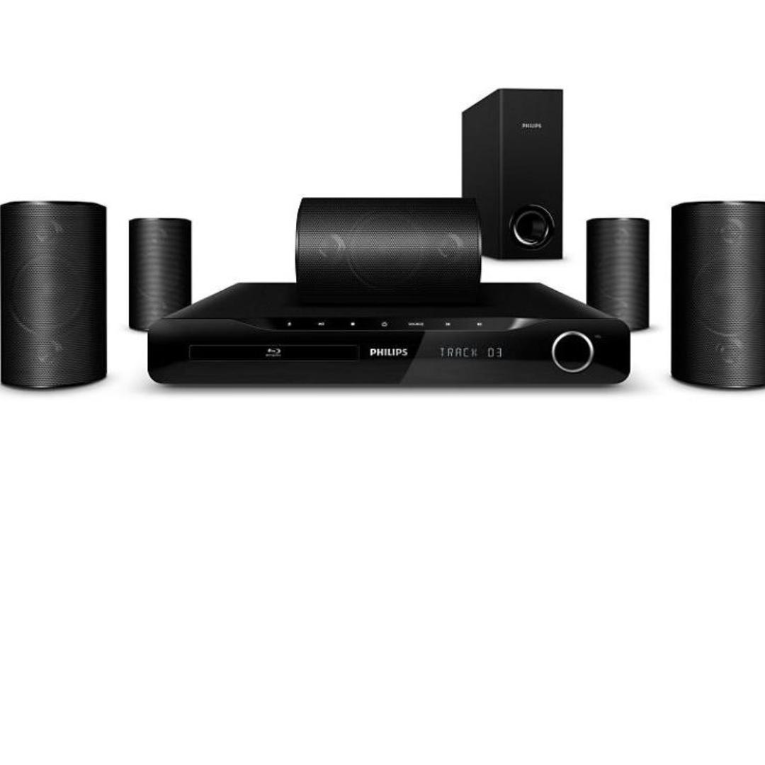 Philips HTS3560 Home Theater System 5.1, Audio, Soundbars, Speakers & Amplifiers on Carousell