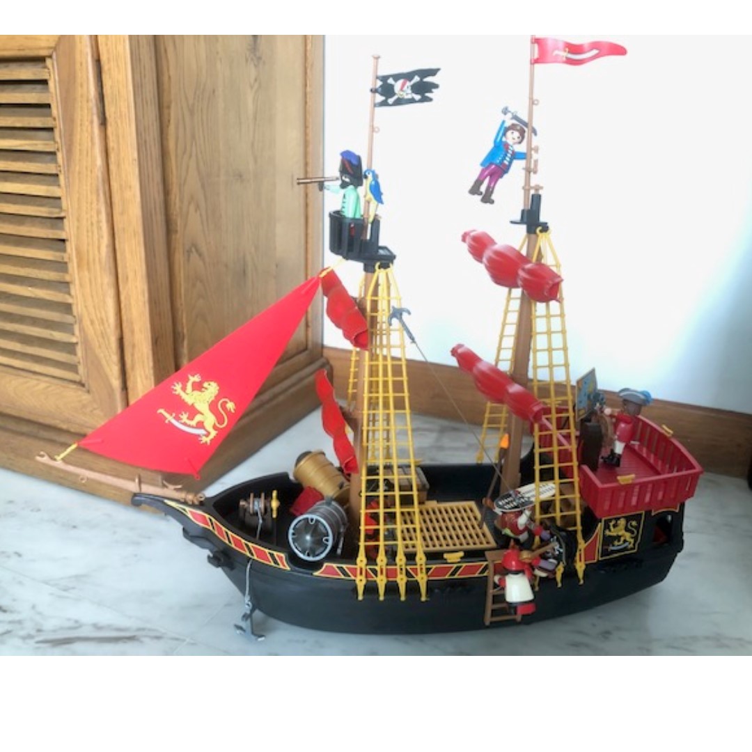 pirate ship toy playmobil