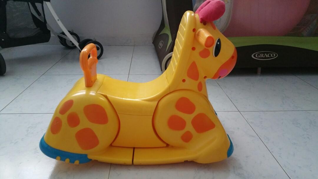 Playskool rocking horse discount
