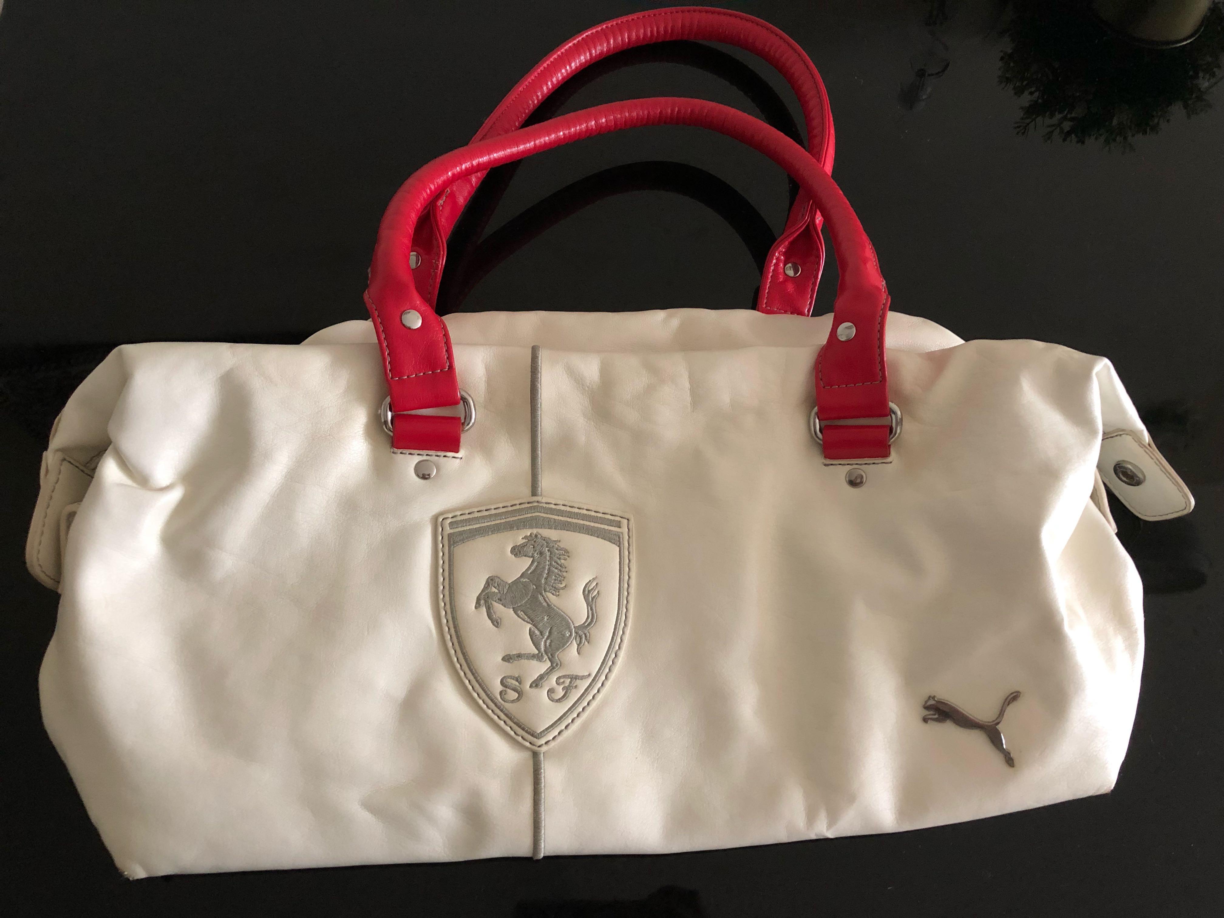 puma ferrari handbags
