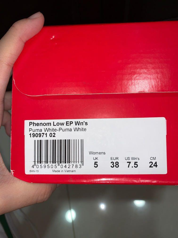 Puma phenom low ep wn's top